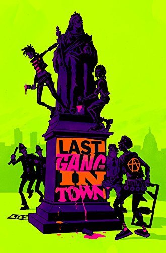 LAST GANG IN TOWN #4 (OF 6) (MR) NM 1ST PRINT