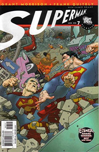 ALL STAR SUPERMAN #7 DC  NM 1st PRINT