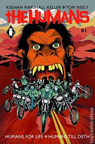 HUMANS #1 NM 1ST PRINT