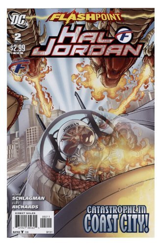FLASHPOINT HAL JORDAN #2 ADAM SCHLAGMAN BEN OLIVER NM 1ST PRINT