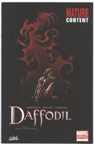 DAFFODIL #1 VARIANT EDITION NM 1ST PRINT
