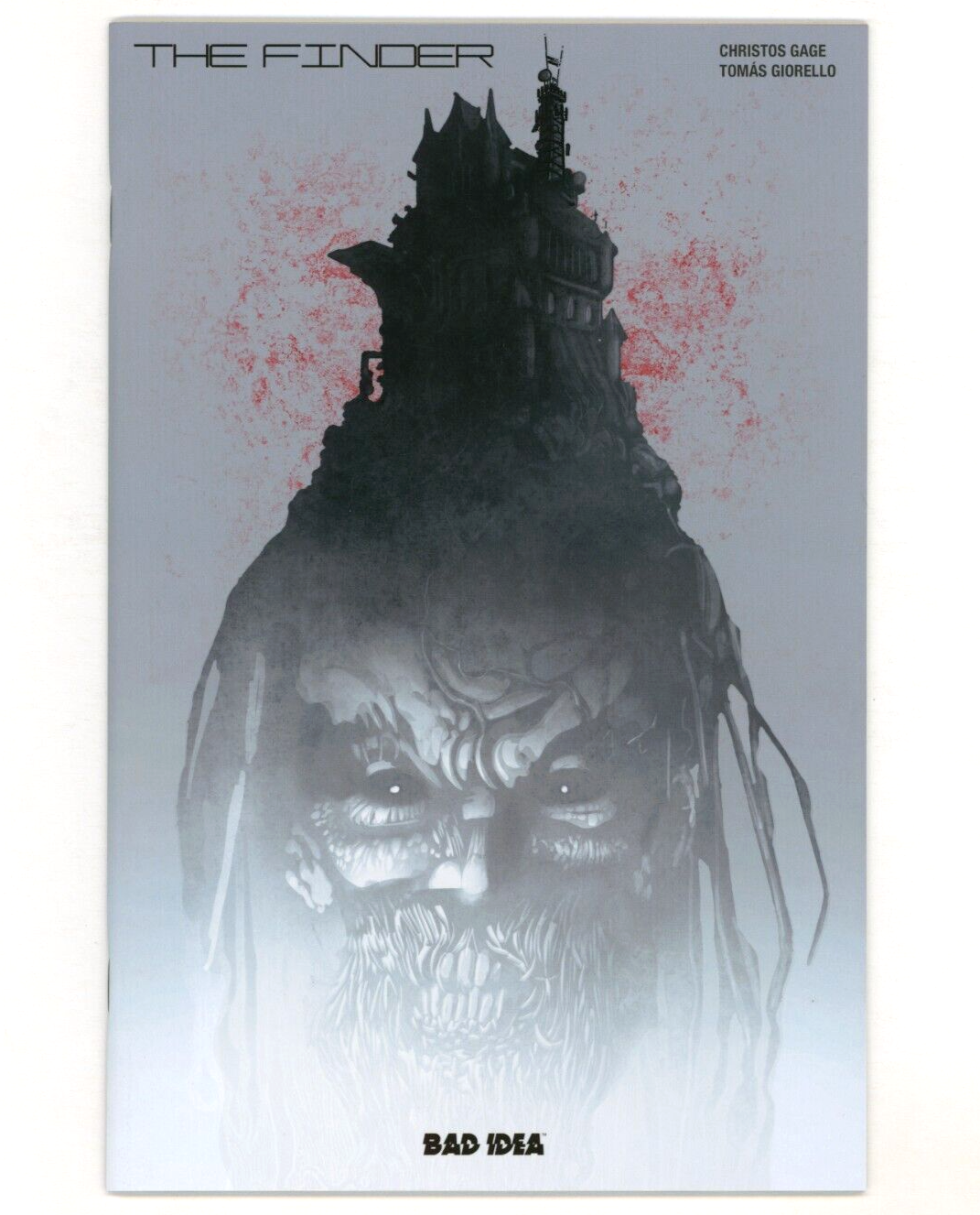 THE FINDER #1 BAD IDEA 2023 1ST PRINT