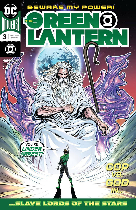 GREEN LANTERN #3 MAIN COVER DC NM 1ST PRINT 2019
