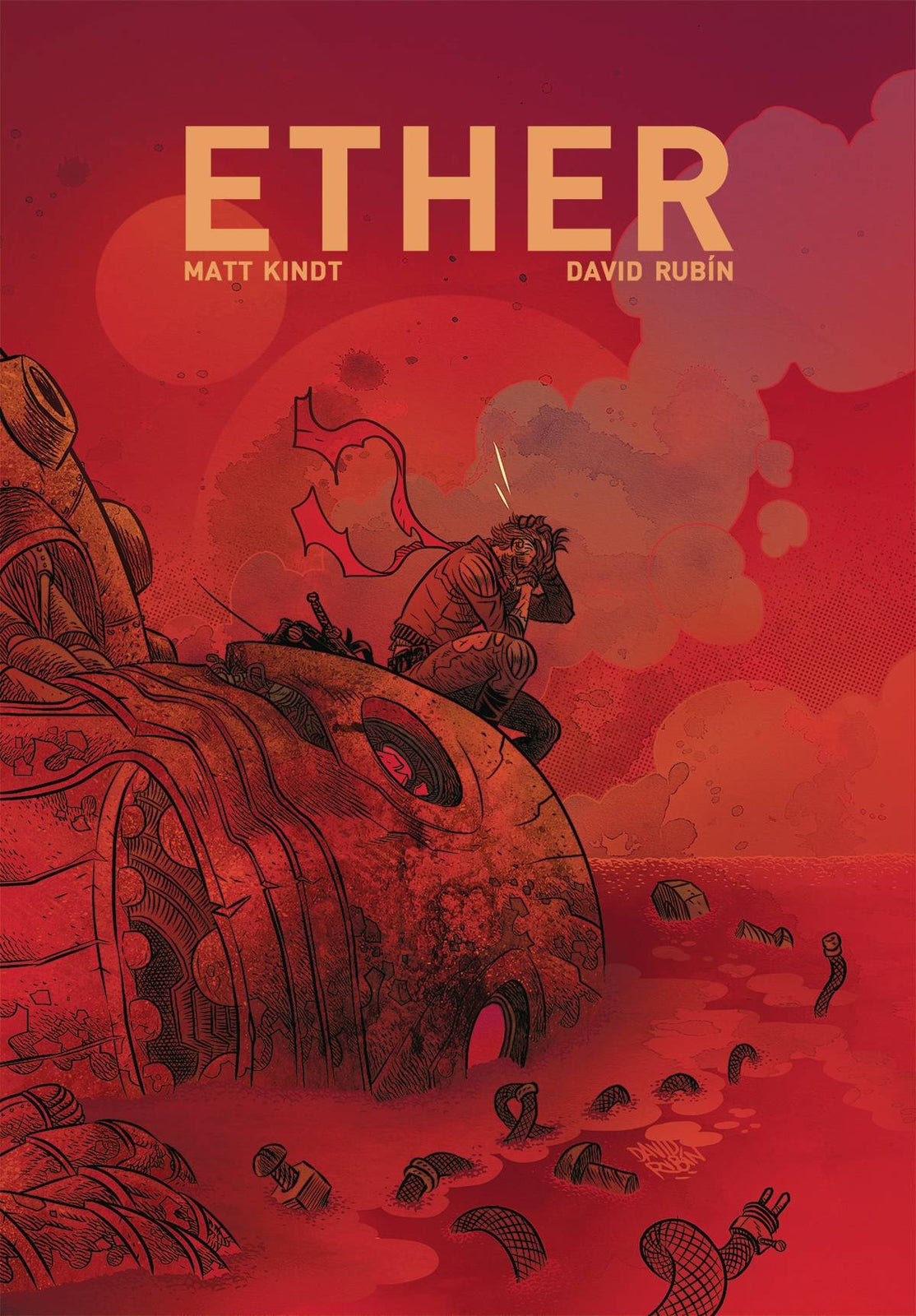ETHER THE COPPER GOLEMS #5 COVER A RUBIN DARK HORSE NM FIRST PRINT 2018