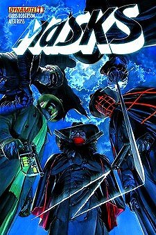 MASKS #1 (COVER CHOSEN RANDOMLY) NM 1ST PRINT
