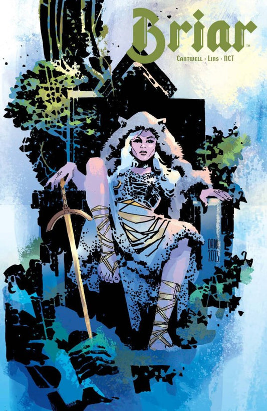 BRIAR #6 DANI VARIANT NM 1ST PRINT BOOM! STUDIOS 2024