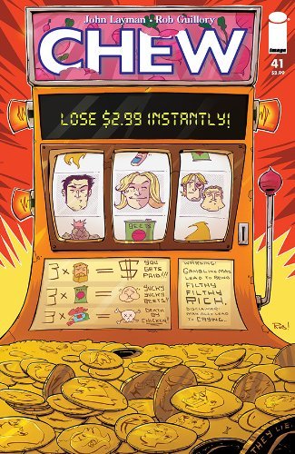 CHEW #41  IMAGE NM 1st PRINT