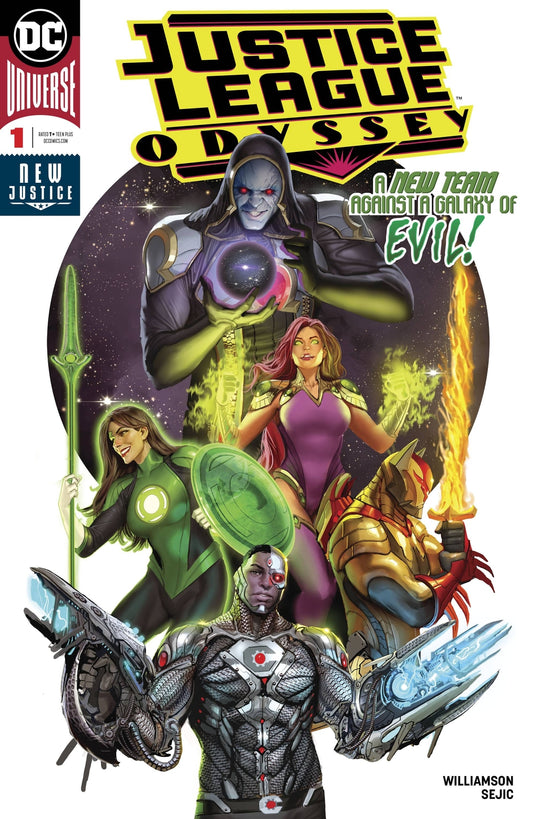 JUSTICE LEAGUE ODYSSEY #1 DC COMICS 2018 NM FIRST PRINT
