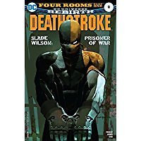 DEATHSTROKE #9 DC COMICS NM 1ST PRINT