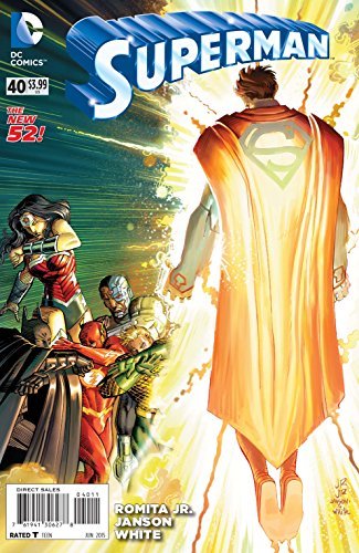 SUPERMAN #40   NM 1ST PRINT
