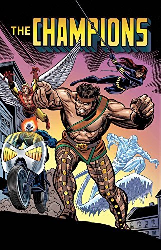 CHAMPIONS NO TIME FOR LOSERS #1 MARVEL NM 1st PRINT