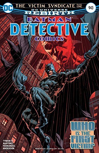 DETECTIVE COMICS #943 ALVERO MARTINEZ JAMES TYNION IV NM 1ST PRINT