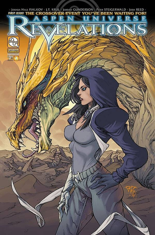 REVELATIONS #1 OUM VAR FIALKOV KRUL GUNDERSON STEIGERWALD REED ASPEN 2016 NM