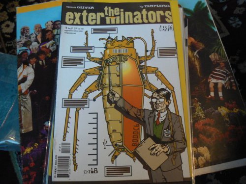 EXTERMINATORS #18 SIMON OLIVER NM 1ST PRINT