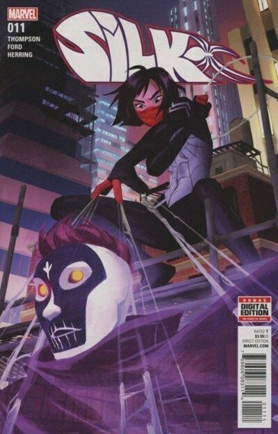 SILK #11 VOL 2  NM 1ST PRINT 2016 Robbie Thompson Tana Ford