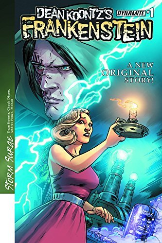 DEAN KOONTZ FRANKENSTEIN STORM SURGE #1 NM 1ST PRINT