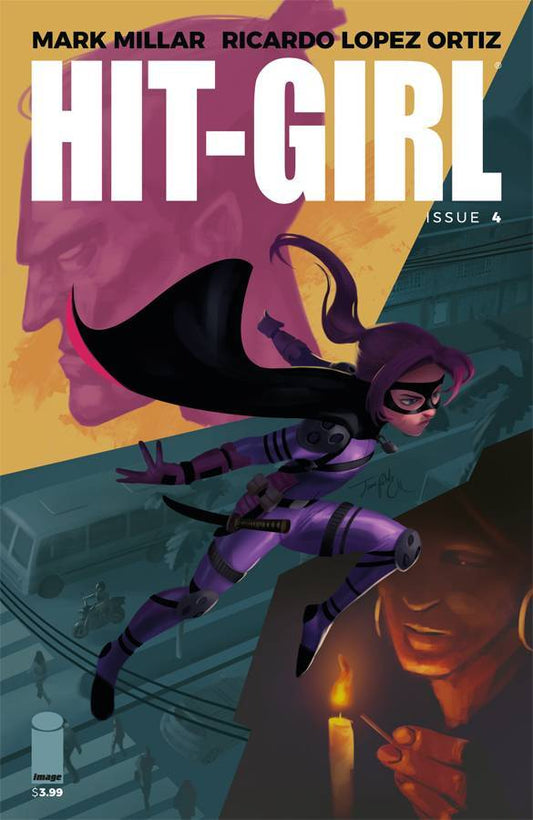 HIT-GIRL #4 COVER D MARTINEZ  IMAGE NM