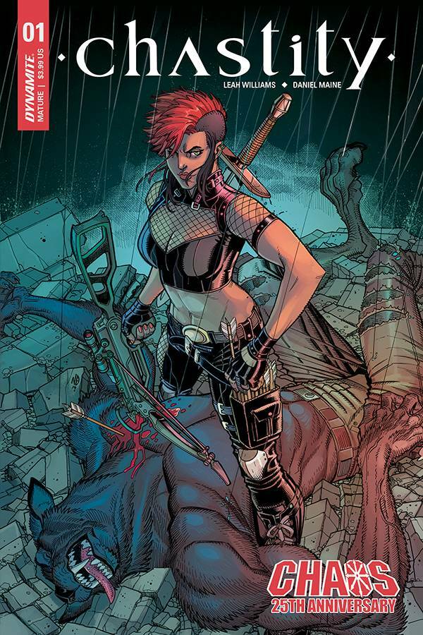 CHASTITY #1 COVER B BRADSHAW DYNAMITE NM 1ST PRINT 2019