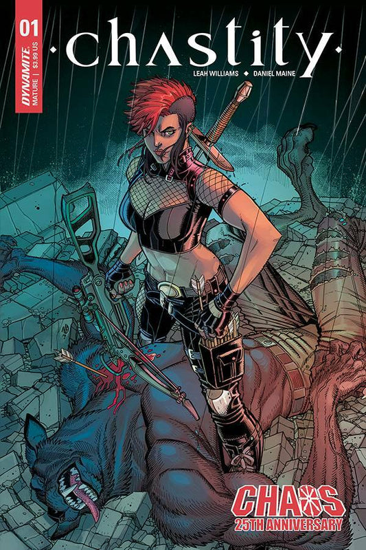 CHASTITY #1 COVER B BRADSHAW DYNAMITE NM 1ST PRINT 2019