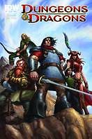DUNGEONS DRAGONS #1 JOHN ROGERS NM 1ST PRINT