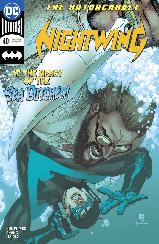 NIGHTWING #40 DC NM FIRST PRINT 2018
