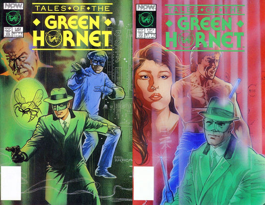 TALES OF THE GREEN HORNET #1 and #2 SET of 2 VFN/NM 1990