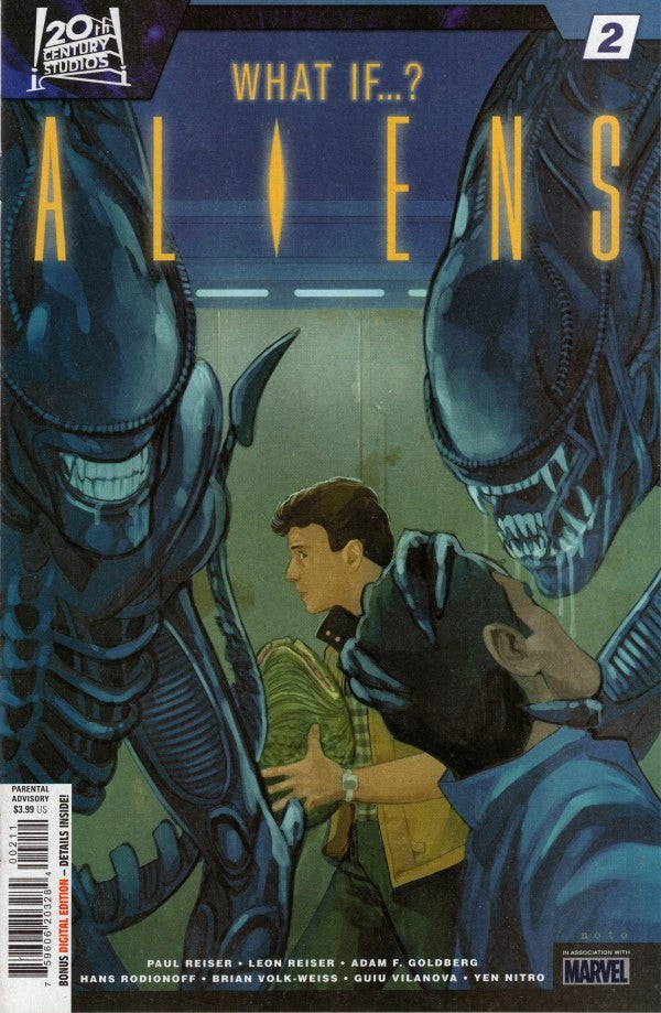 WHAT IF ALIENS #2 NM 1ST PRINT MAIN COVER MARVEL COMICS 2024