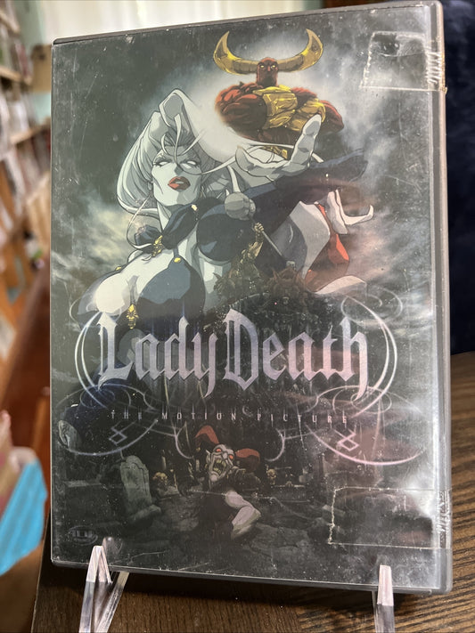 Lady Death The Motion Picture DVD Widescreen 2004 used in VeryGood condition