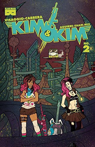 KIM KIM #2 (MR) NM 1ST PRINT