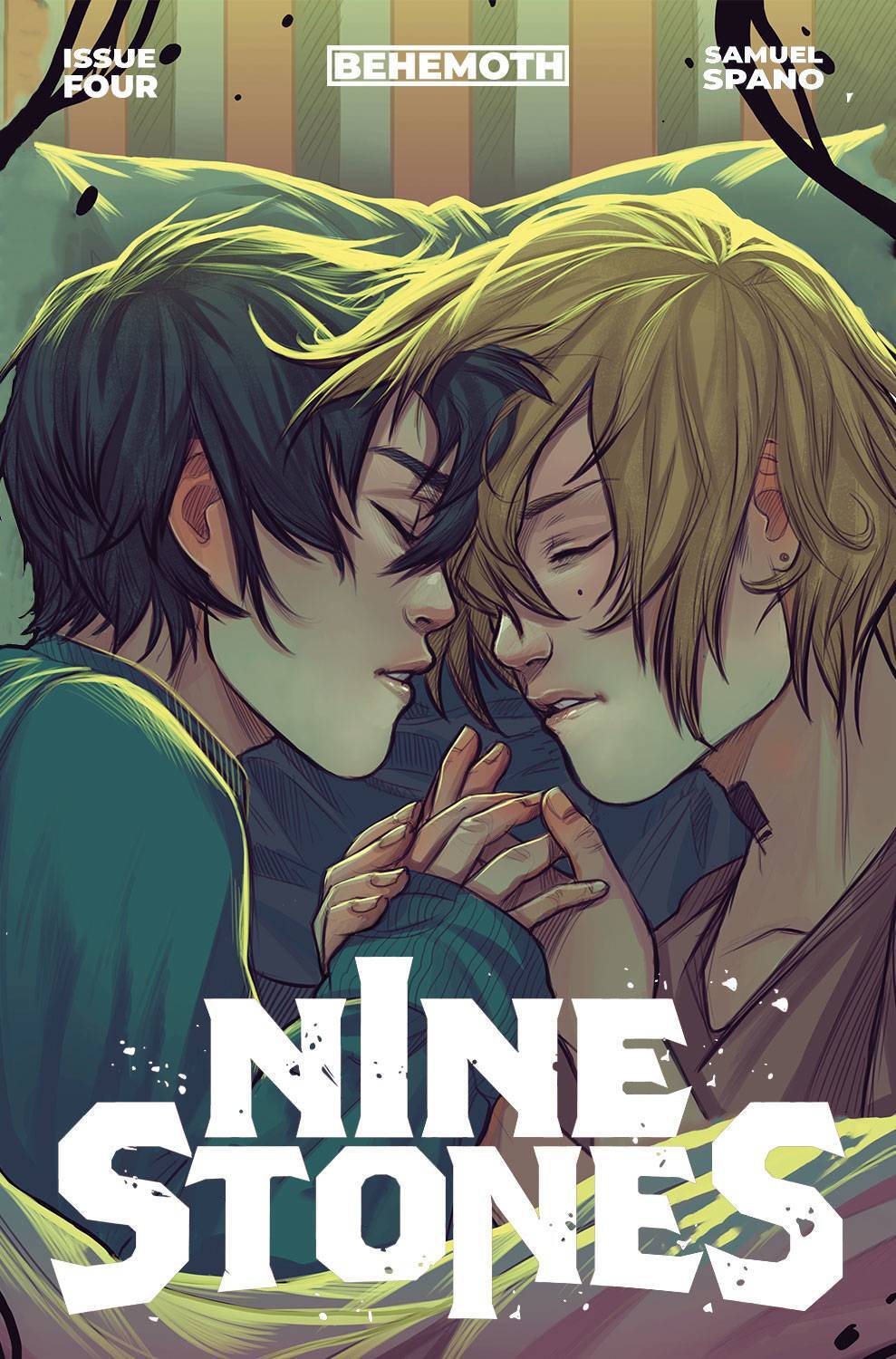 NINE STONES #1  BEHEMOTH COMICS COMICS 2021 NM