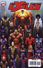 EXILES #1 MARVEL ONE-SHOT NM 1ST PRINT