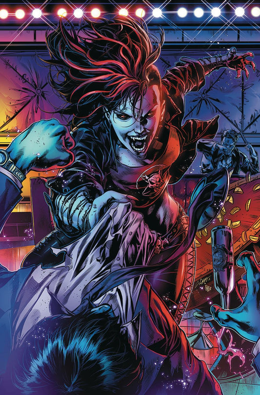 HELLCHILD BLOOD MONEY #2 COVER D WHITE ZENESCOPE NM 1ST PRINT 2019