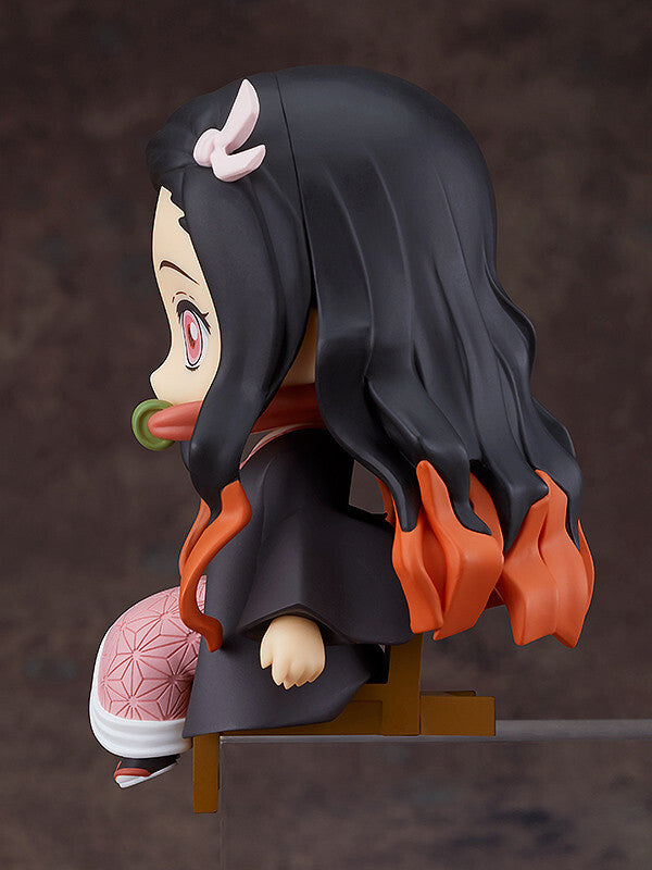 DEMON SLAYER KIMETSU NEZUKO KAMADO NENDOROID SWACCHAO FIGURE GOOD SMILE NEW!