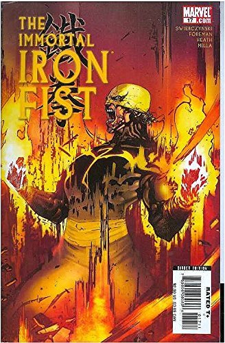 IRON FIST IMMORTAL #17 NM 1ST PRINT