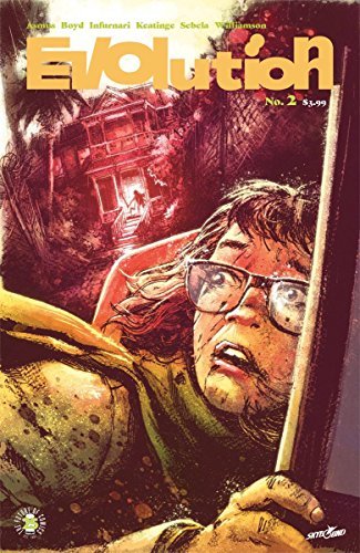 EVOLUTION #2 JAMES ASMUS NM 1ST PRINT