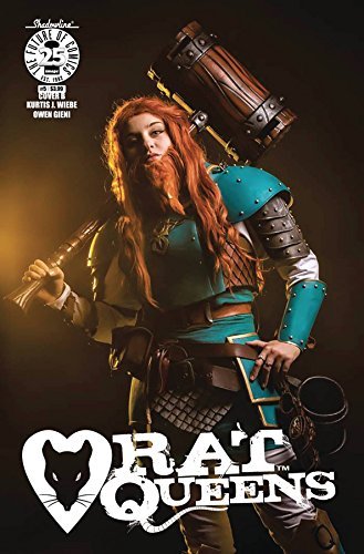 RAT QUEENS #5 CVR B PHOTO MR  NM 1ST PRINT