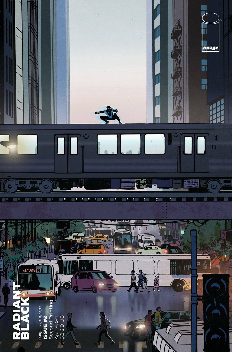 RADIANT BLACK IMAGE COMICS KYLE HIGGINS MARCELO COSTA ISSUE #1-4 YOU PICK!