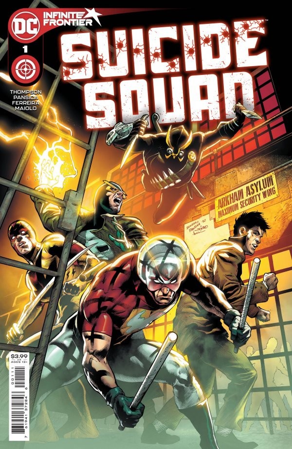 SUICIDE SQUAD #1 NM 1ST PRINT MAIN COVER DC COMICS 2021