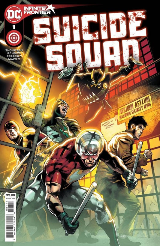 SUICIDE SQUAD #1 NM 1ST PRINT MAIN COVER DC COMICS 2021