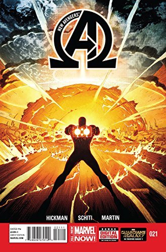 NEW AVENGERS #21 JONATHAN HICKMAN NM 1ST PRINT