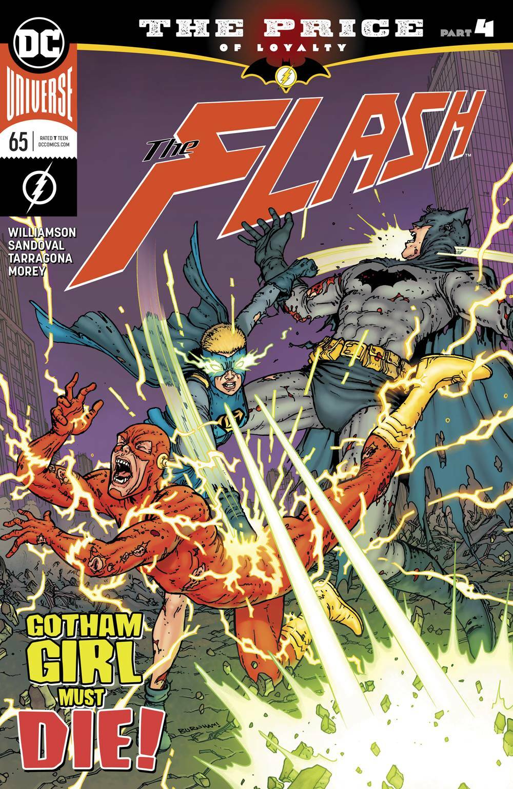 FLASH #65 THE PRICE DC NM 1ST PRINT 2019