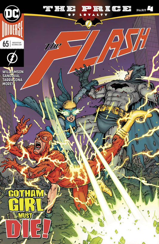 FLASH #65 THE PRICE DC NM 1ST PRINT 2019