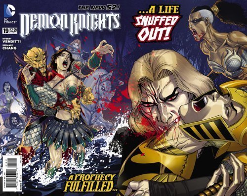 DEMON KNIGHTS #19 NM 1ST PRINT