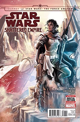 JOURNEY TO STAR WARS FORCE AWAKENS SHATTERED EMPIRE #2 MARCO CHECC NM 1ST PRINT