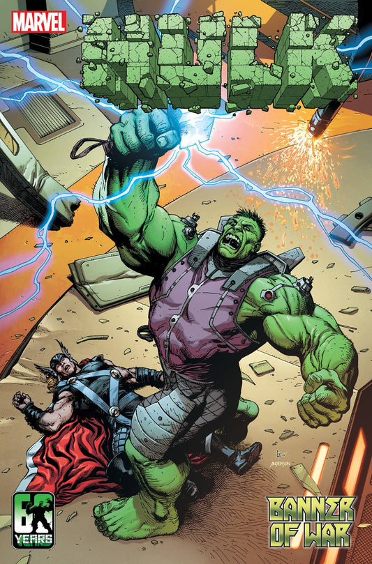 HULK #8 MAIN COVER MARVEL Donny Cates Martin Coccolo Gary Frank NM 2022