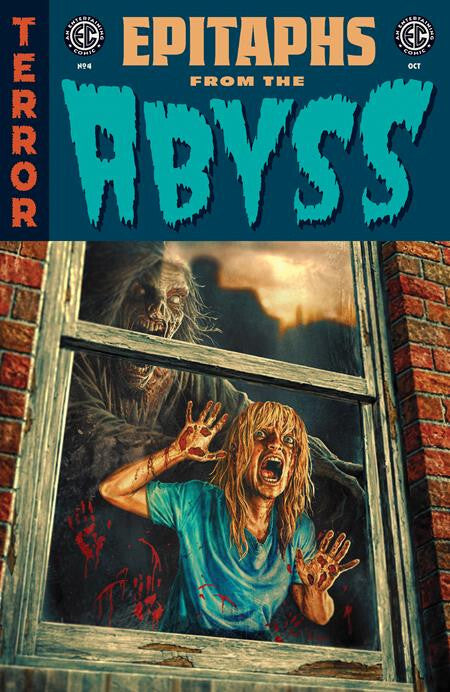 EPITAPHS FROM THE ABYSS #4 NM 1ST PRINT MAIN COVER ONI PRESS EC 2024