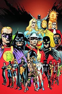 JUSTICE SOCIETY OF AMERICA #33 BILL WILLINGHAM NM 1ST PRINT