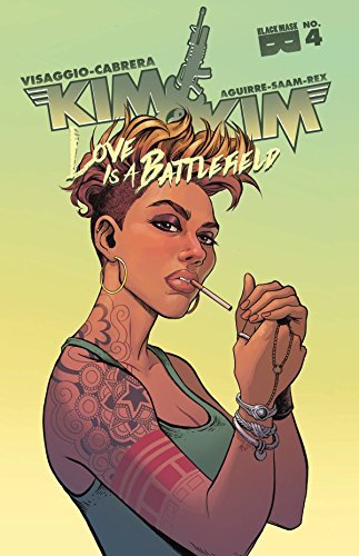 KIM KIM LOVE IS A BATTLEFIELD #4 (MR) STANDARD CVR MAGDALENE VISAG NM 1ST PRINT