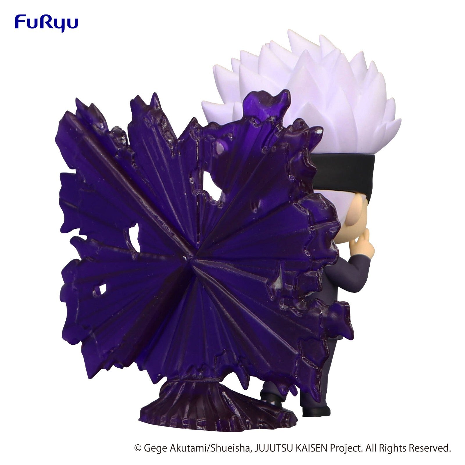 JUJUTSU KAISEN SATORU GOJO HOLD FIGURE FURYU NEW IN BOX