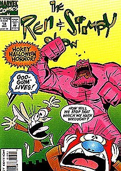 REN & STIMPY SHOW 1992 SERIES #13 MARVEL VF/NM 1ST PRINT